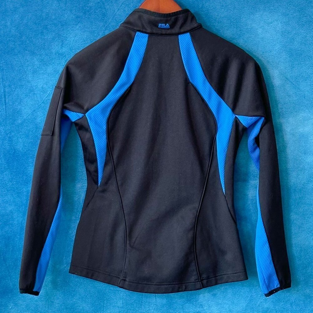 Women's Fila Fitted Sport Jacket, Extra Small - Picture 2 of 4